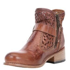 Womens Bed Stu Heather Boot - 7.5 (24.5 cm Toe to Heel) - Excellent/Like…